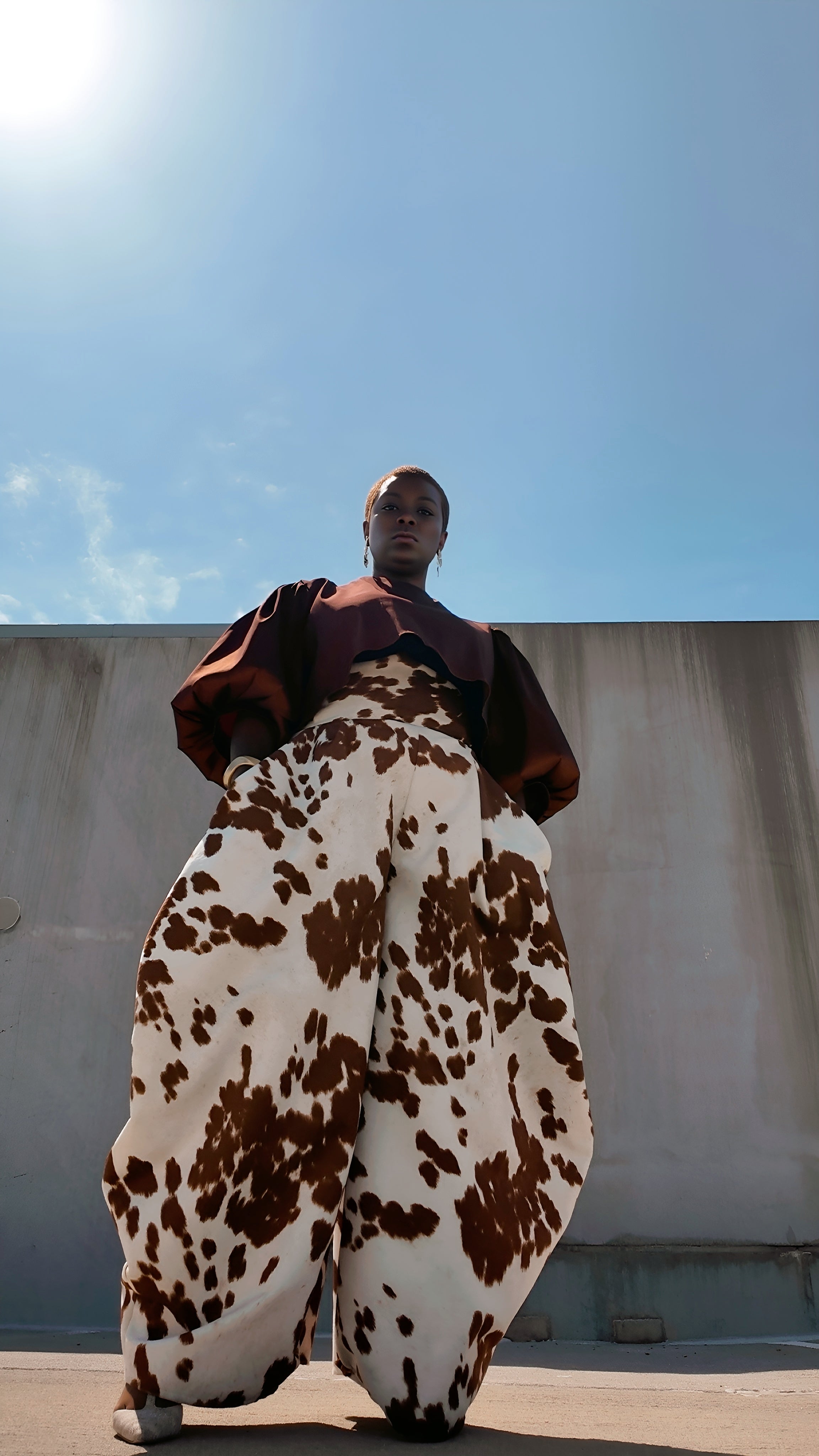 Moo Moo- Brown