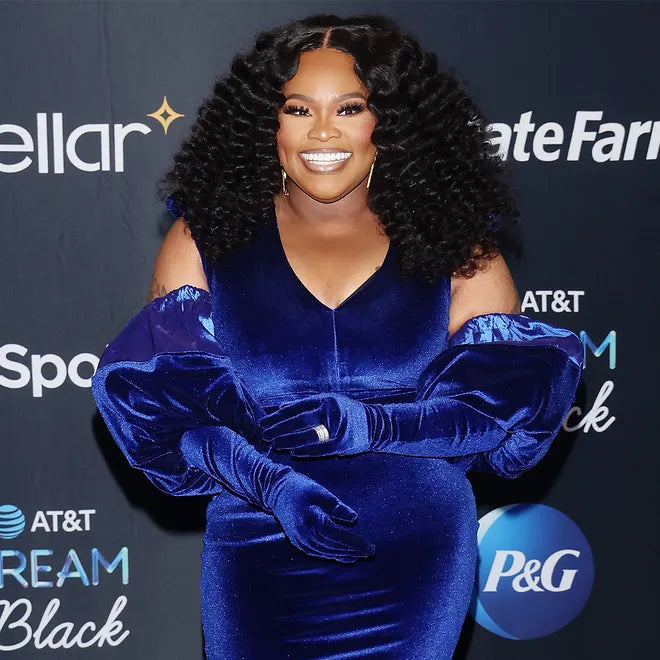 TASHA COBBS LEONARD RED CARPET GOWN