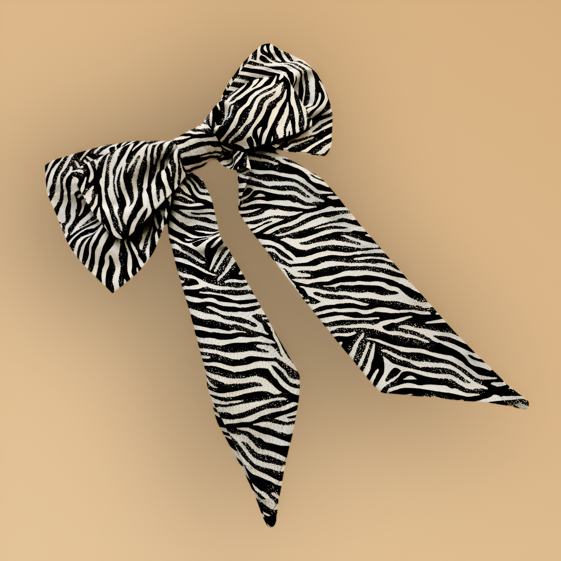 Laura's Jewel BowTie -  Zebra